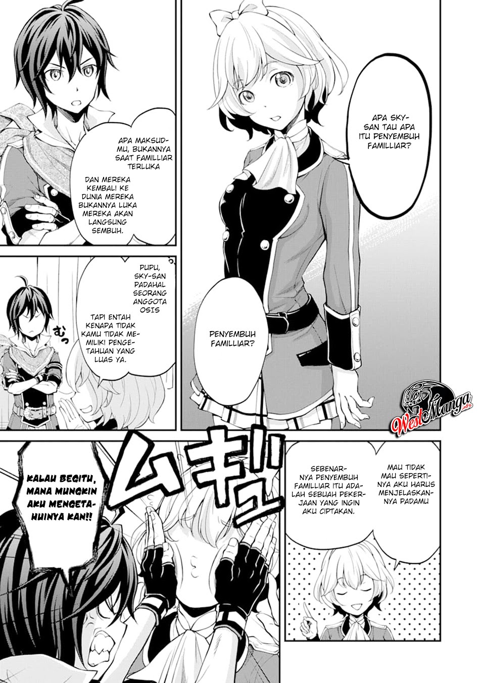 Saisoku Musou No B-kyuu Mahou Tsukai Chapter 08 Bahasa Indonesia